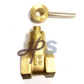 A válvula de porta de bronze Lockable magnética forjada forjou a válvula de porta de bronze Lockable magnética (HG25) Especificação: